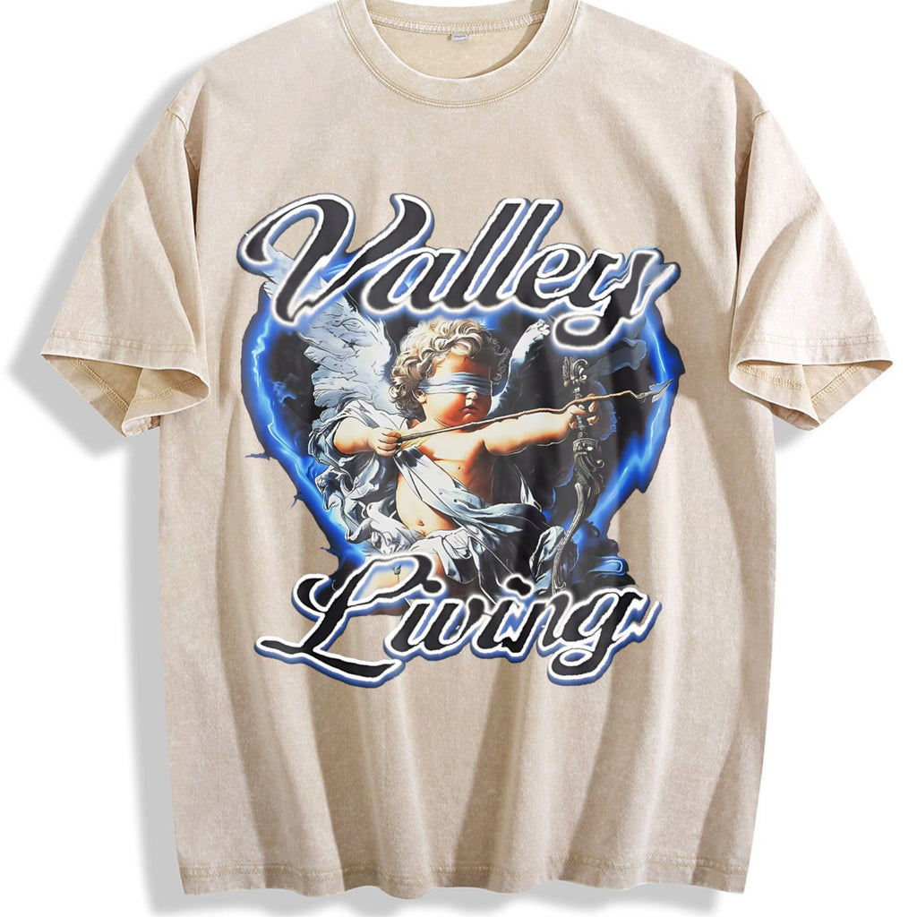 Valley Living Blind Angel Vintage Washed T-Shirt product image 1