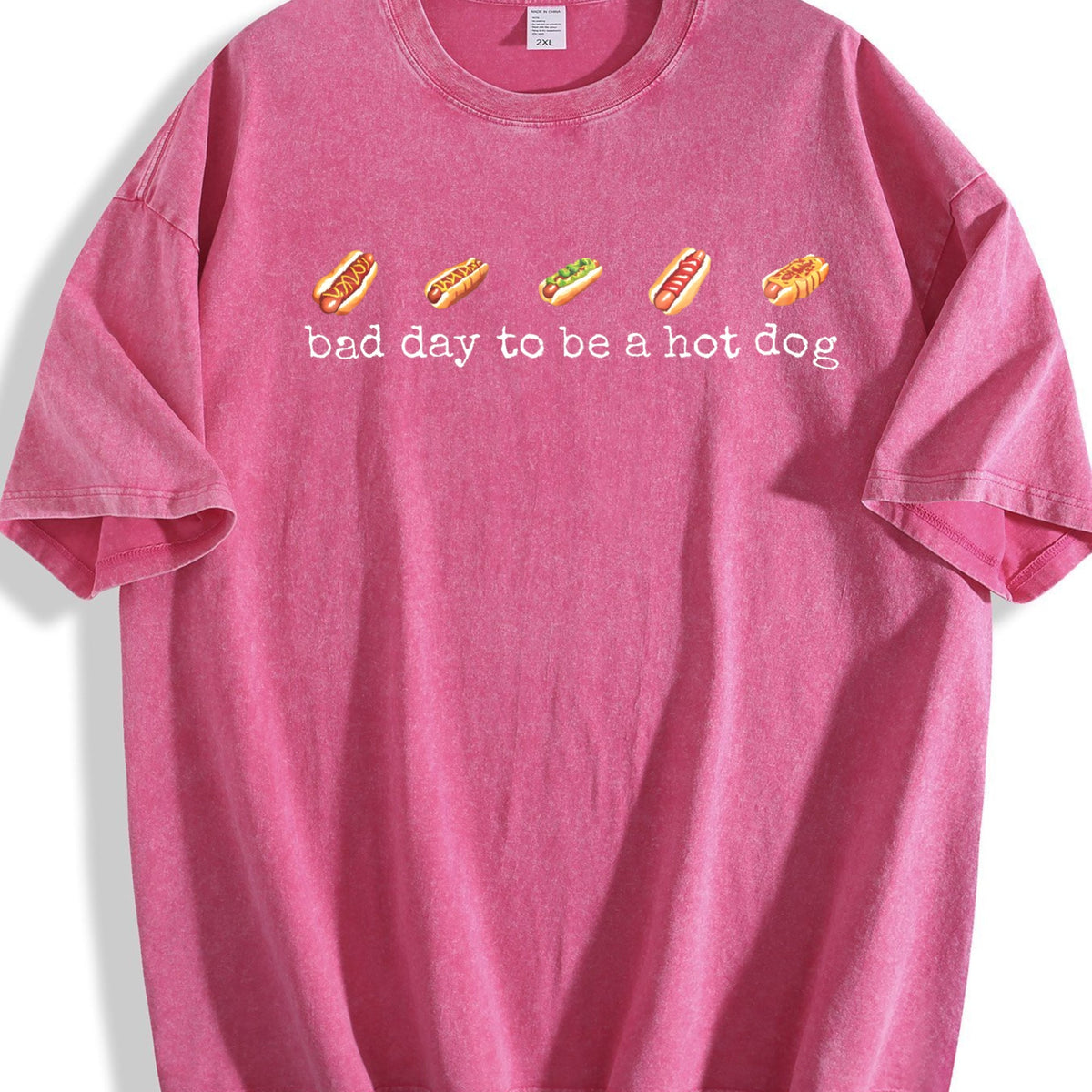 Funny Hot Dog - 'bad Day To Be A Hotdog' For 4th Vintage product image 7