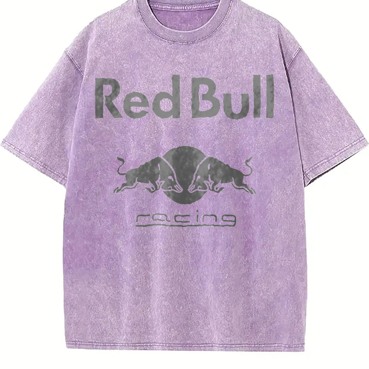 Black White Racing Best Vintage Washed T-Shirt product image 6