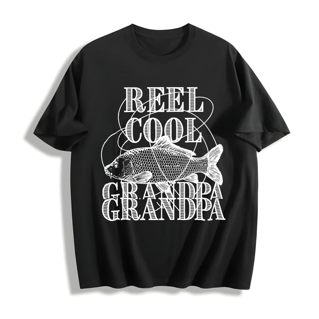 Dad Fishing Funny Father's Day Reel Cool Papa Grandpa product image 1