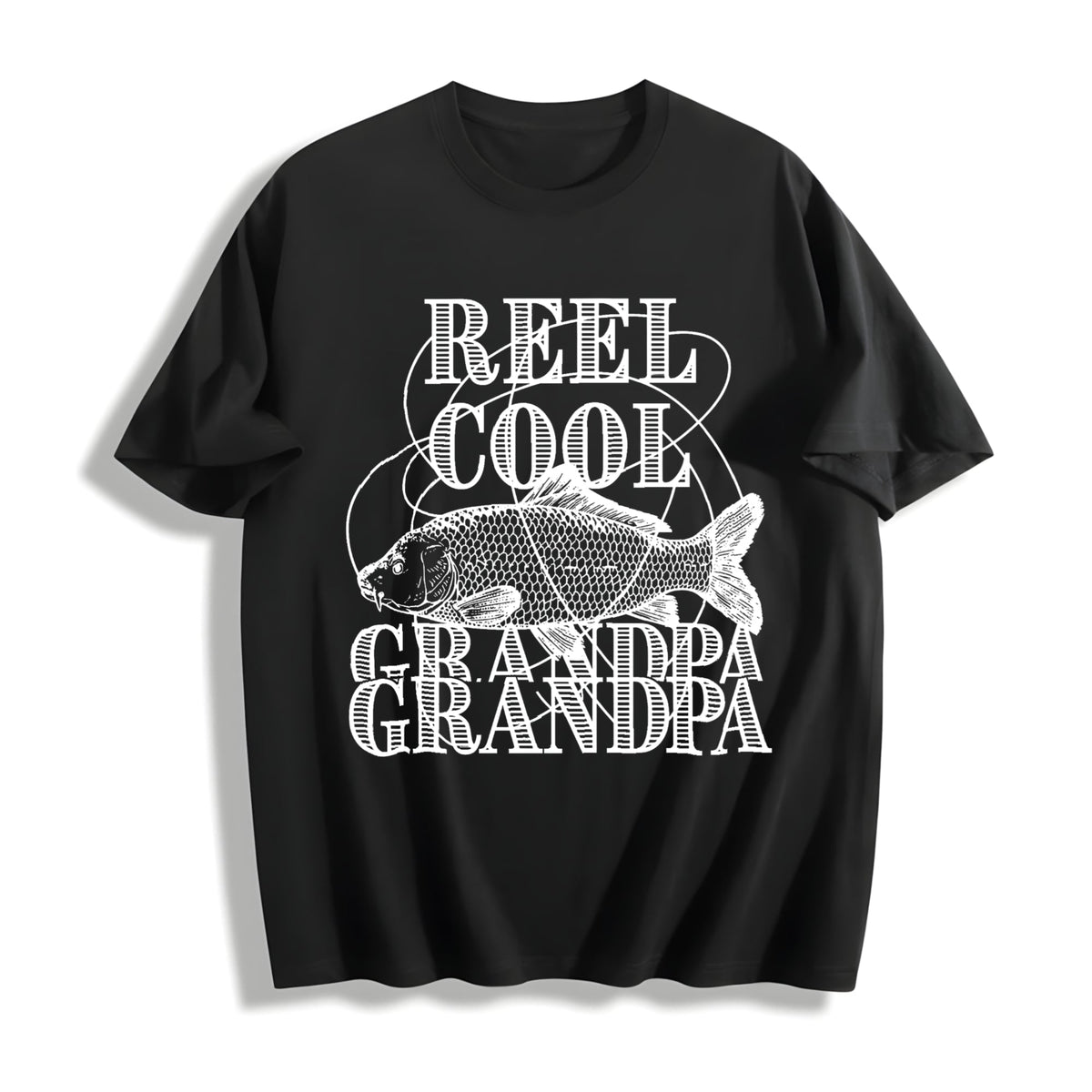 Dad Fishing Funny Father's Day Reel Cool Papa Grandpa product image 1