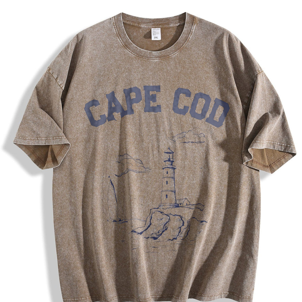 Cape Cod Vintage Washed T-Shirt product image 3
