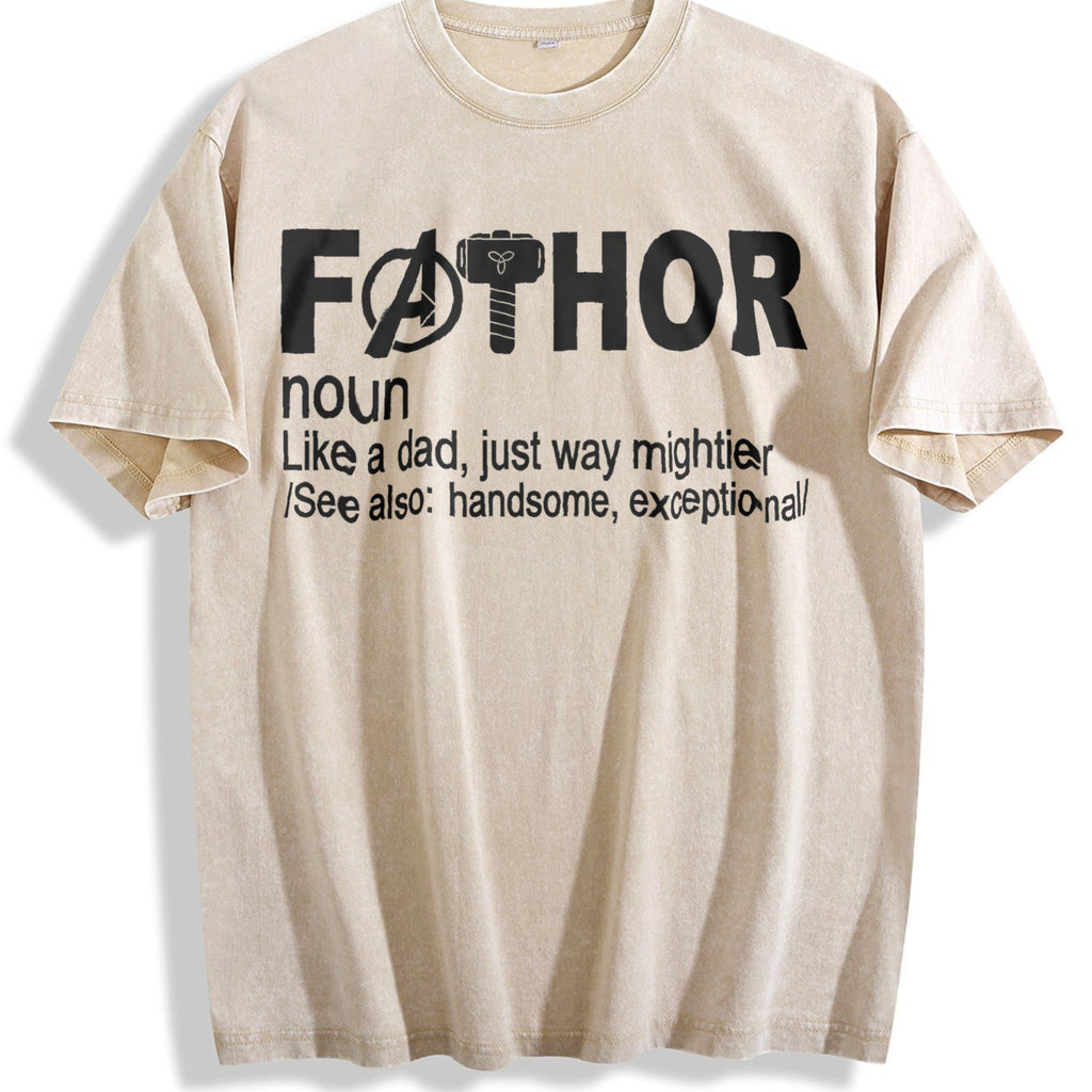 Fathor Vintage Washed T-Shirt product image 1