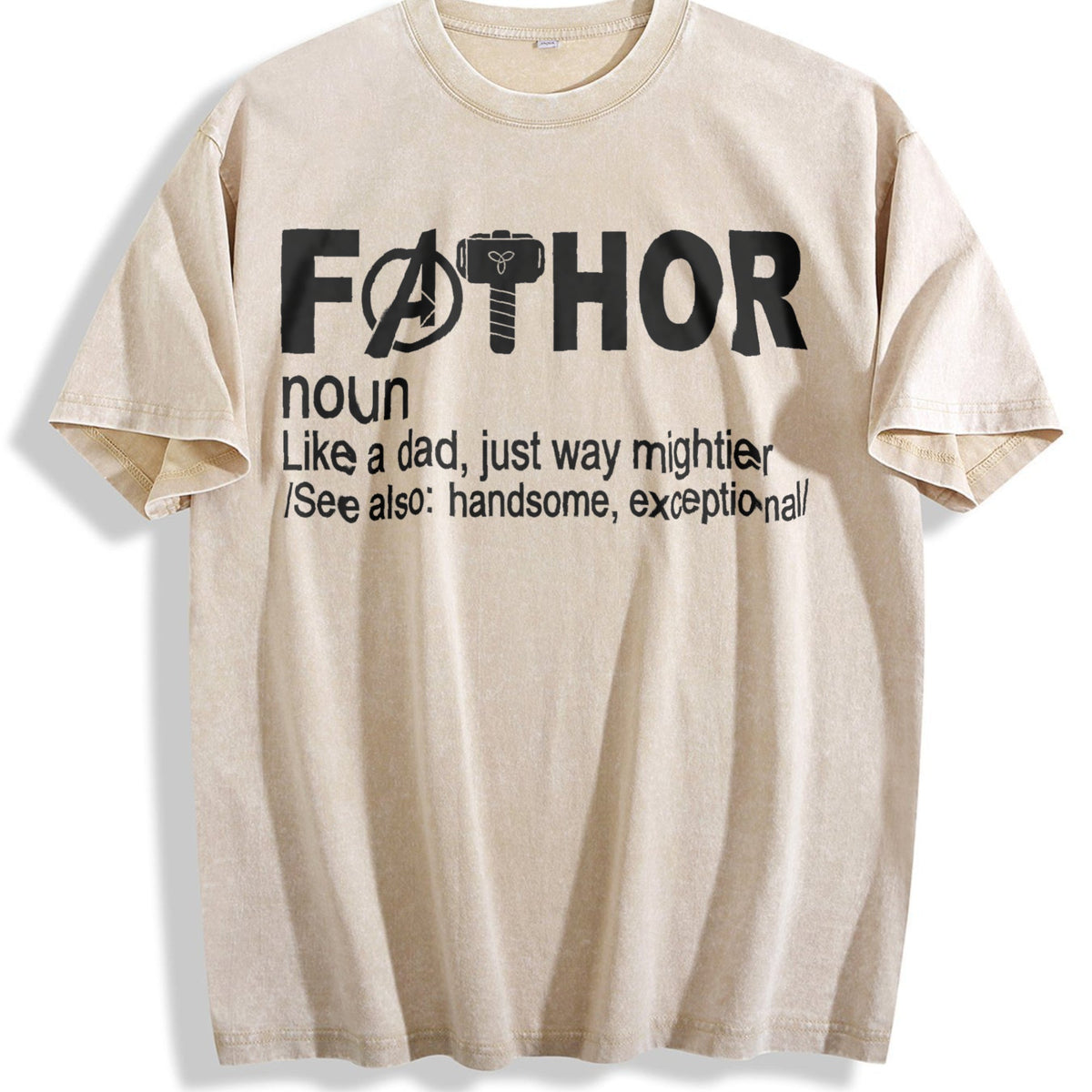 Fathor Vintage Washed T-Shirt product image 1