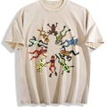 Dancing Frog Feast Vintage Washed T-Shirt product image 1