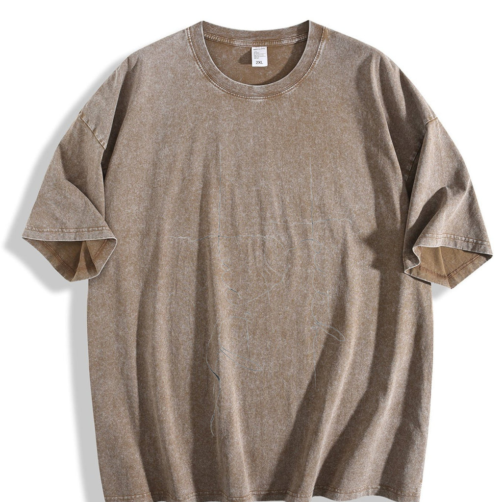 Abstract Line Figures Y2K Boxy Aesthetic Summer Vibes product image 3