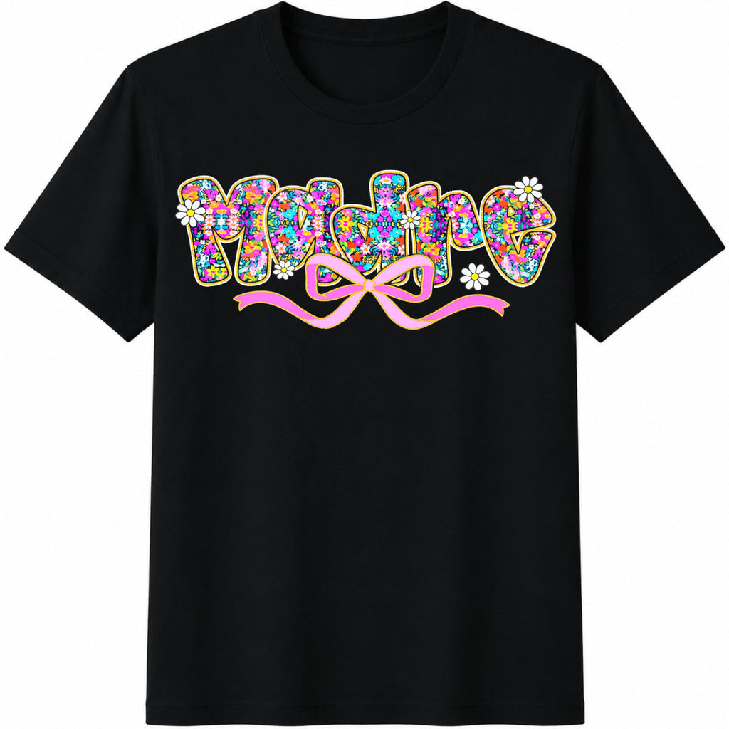 Madre Floral Cotton T-Shirt product image 1