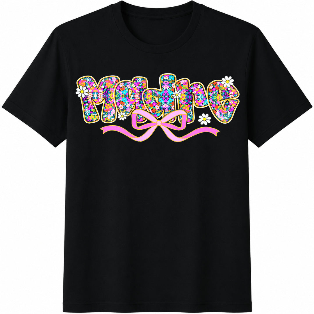 Madre Floral Cotton T-Shirt product image 1
