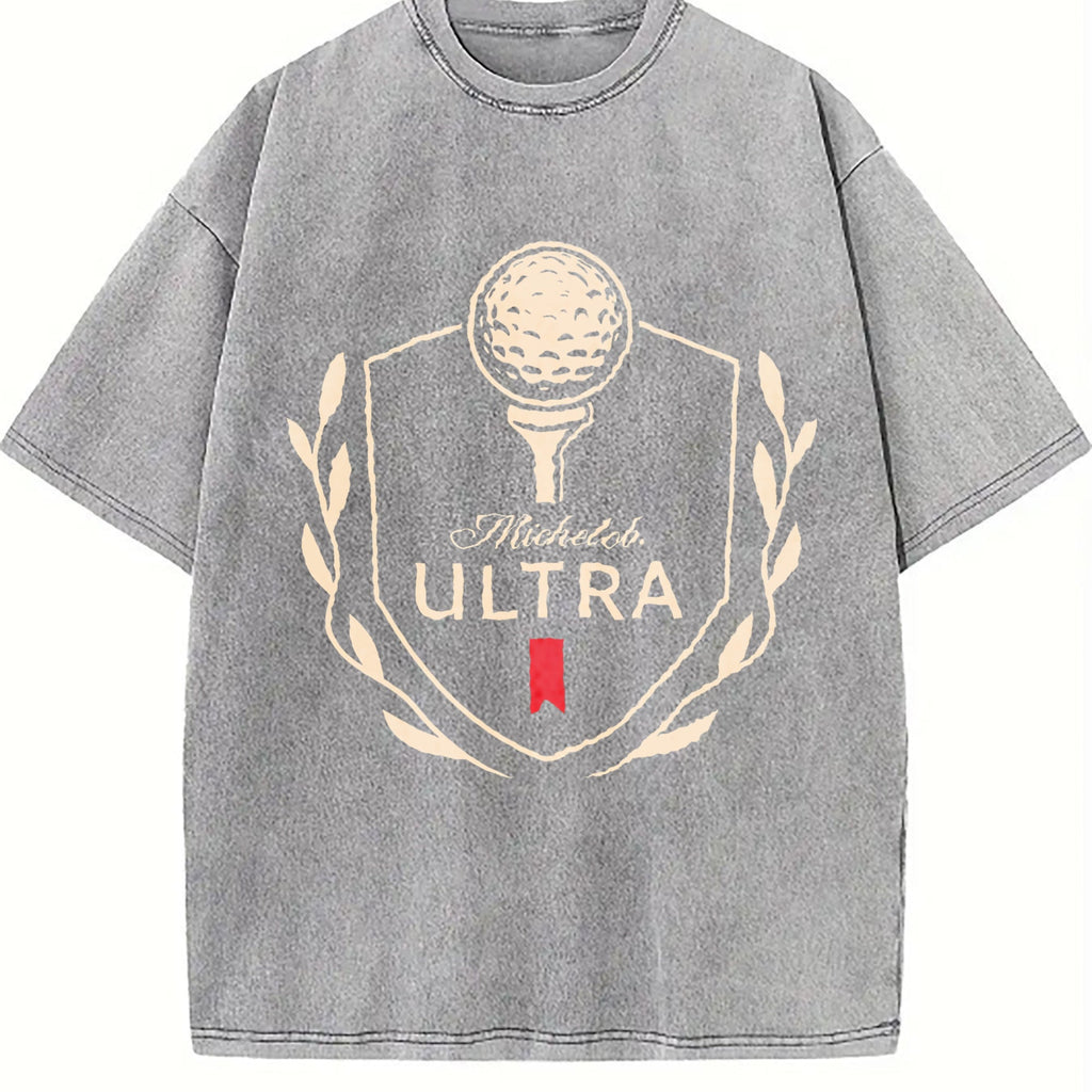 Michelob Ultra Golf Ball Wash Vintage Washed T-Shirt product image 5