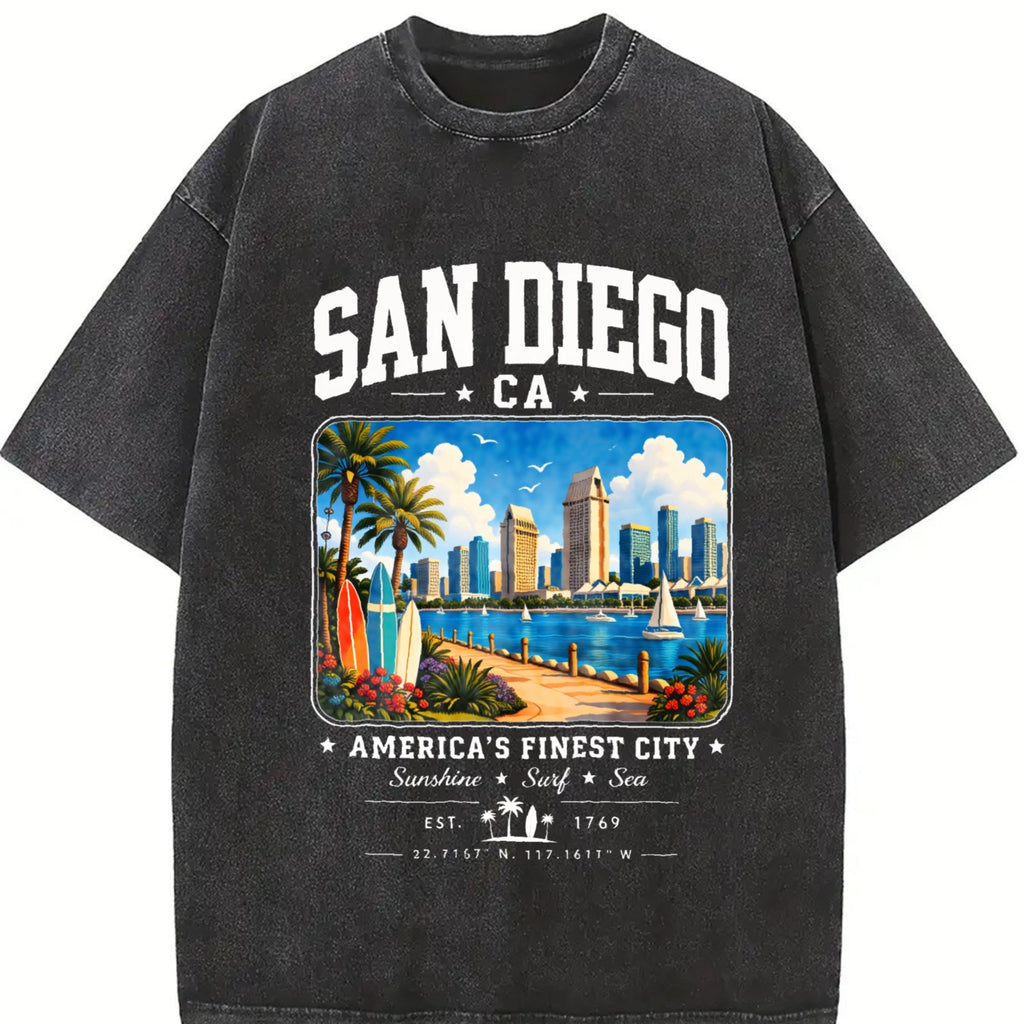 San Diego California - Beach Vacation Travel Coastal product image 2