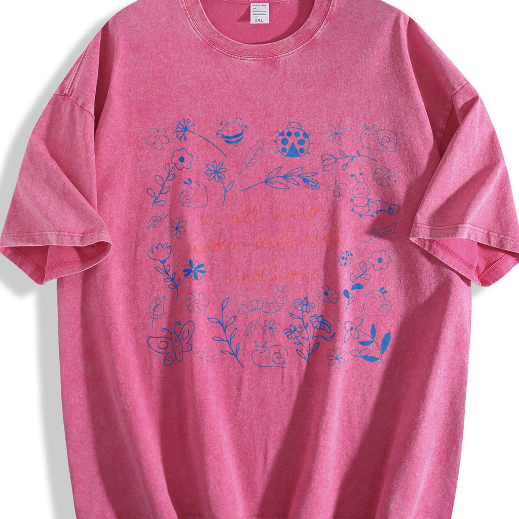 Special Education Teacher Vintage Washed T-Shirt product image 7