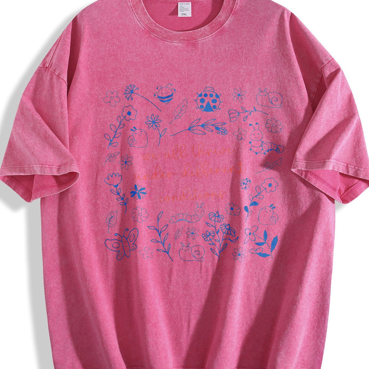 Special Education Teacher Vintage Washed T-Shirt product image 7