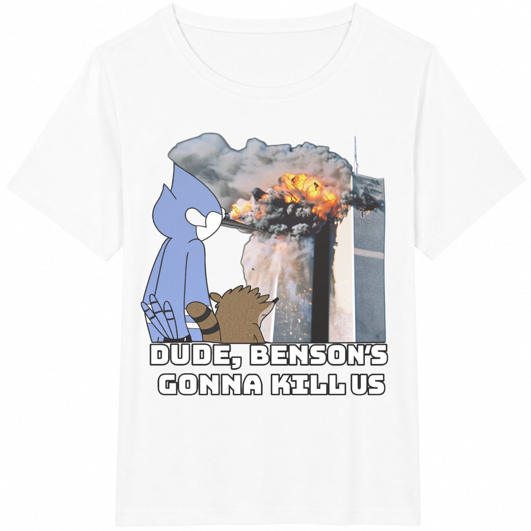 Benson's Gonna Kill US Cotton T-Shirt product image 2