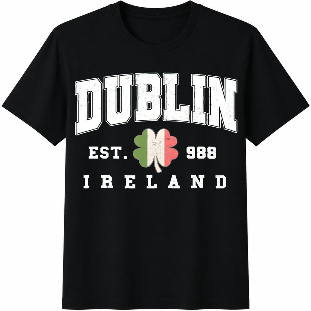 Dublin Ireland Cotton T-Shirt product image 1