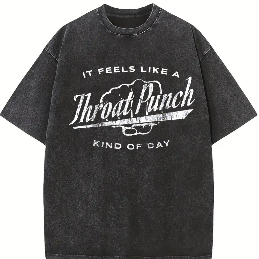 It Feels Like A Throat Punch Kind Of Day Funny Bad Mood product image 2