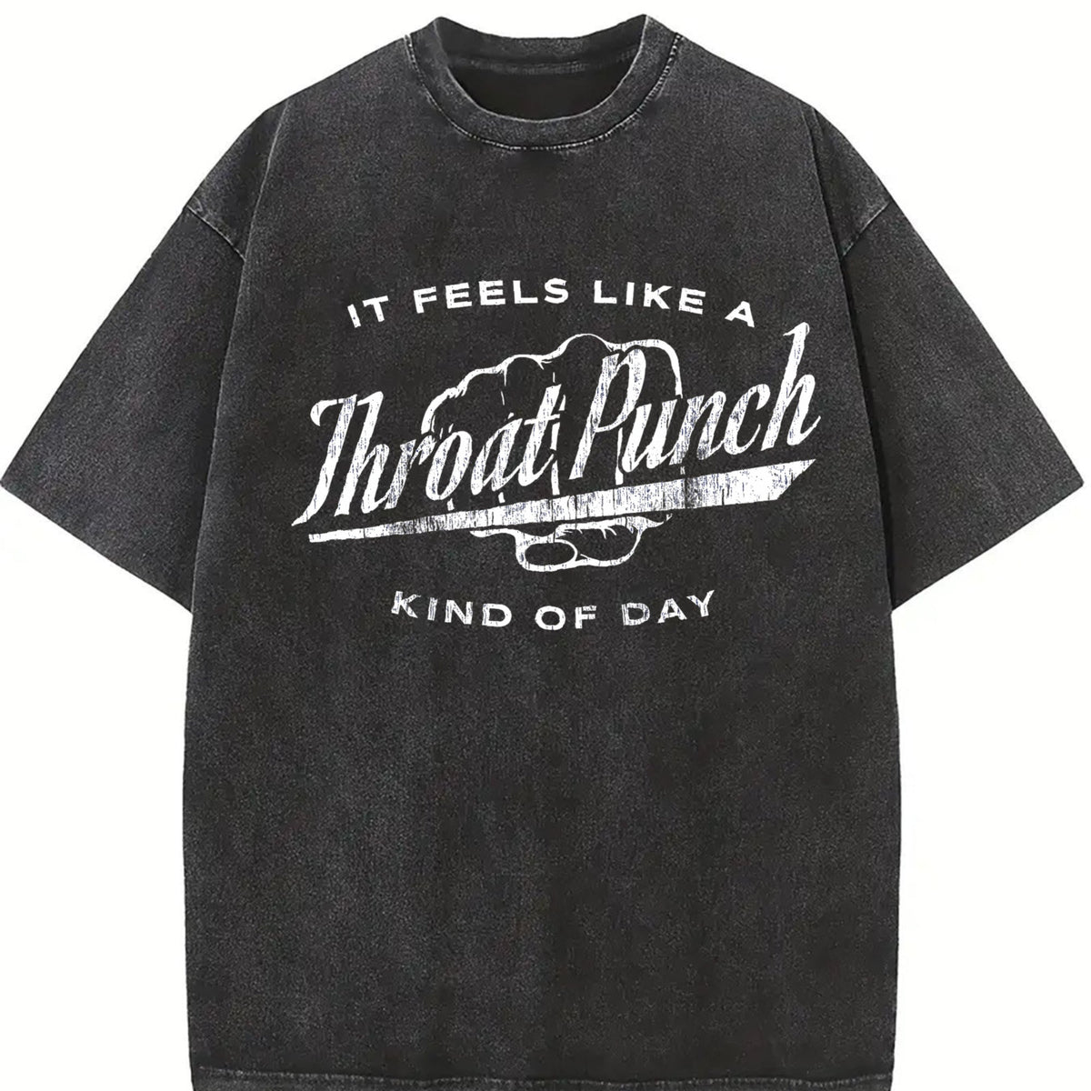 It Feels Like A Throat Punch Kind Of Day Funny Bad Mood product image 2