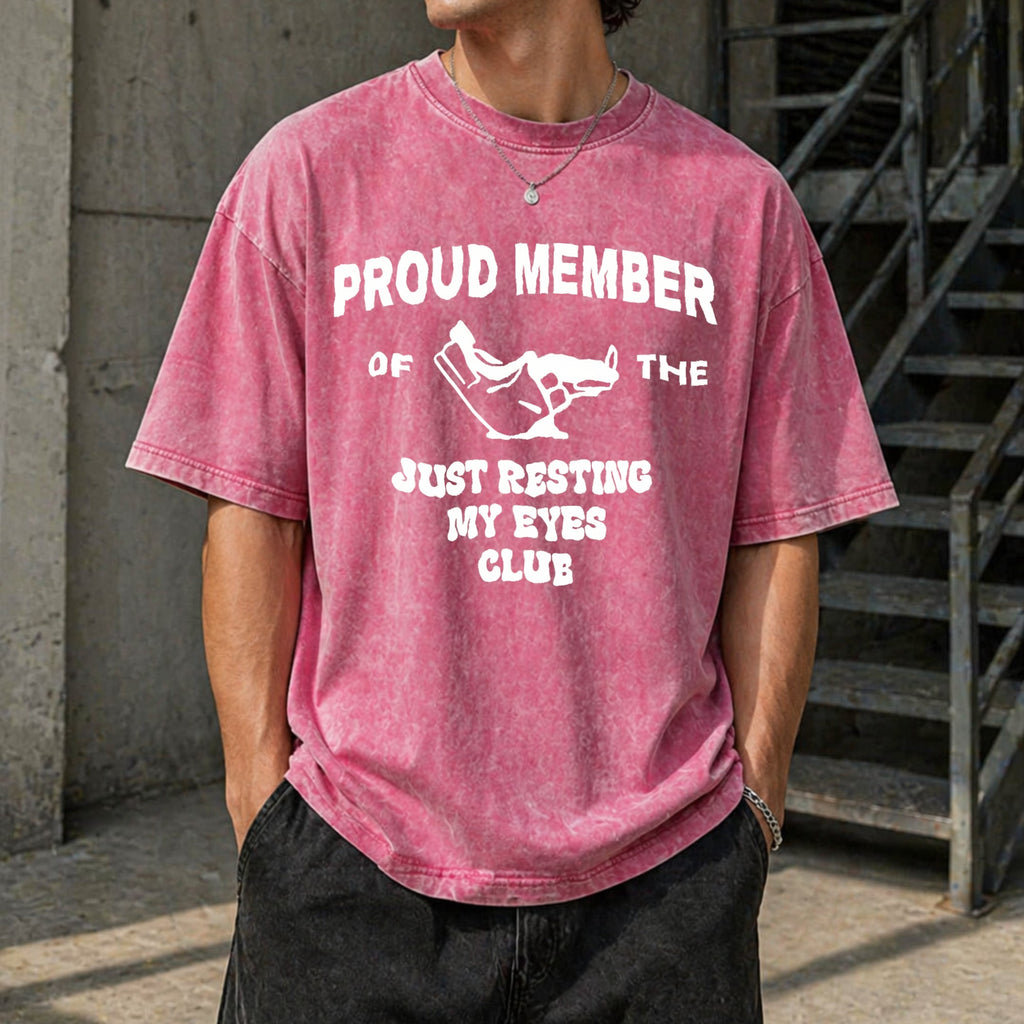 Funny Dad Vintage Washed T-Shirt product image 14