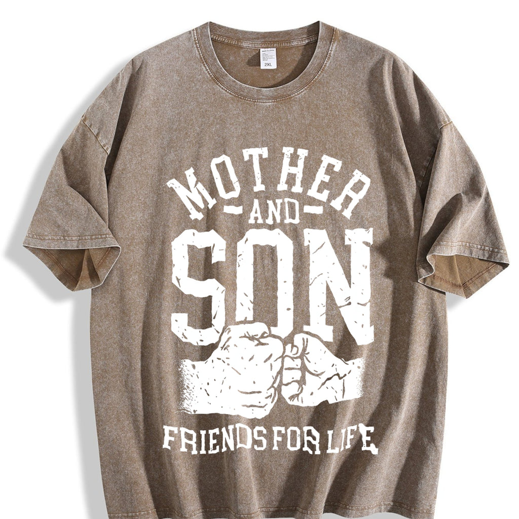 Funny Slogan Vintage Washed T-Shirt product image 3