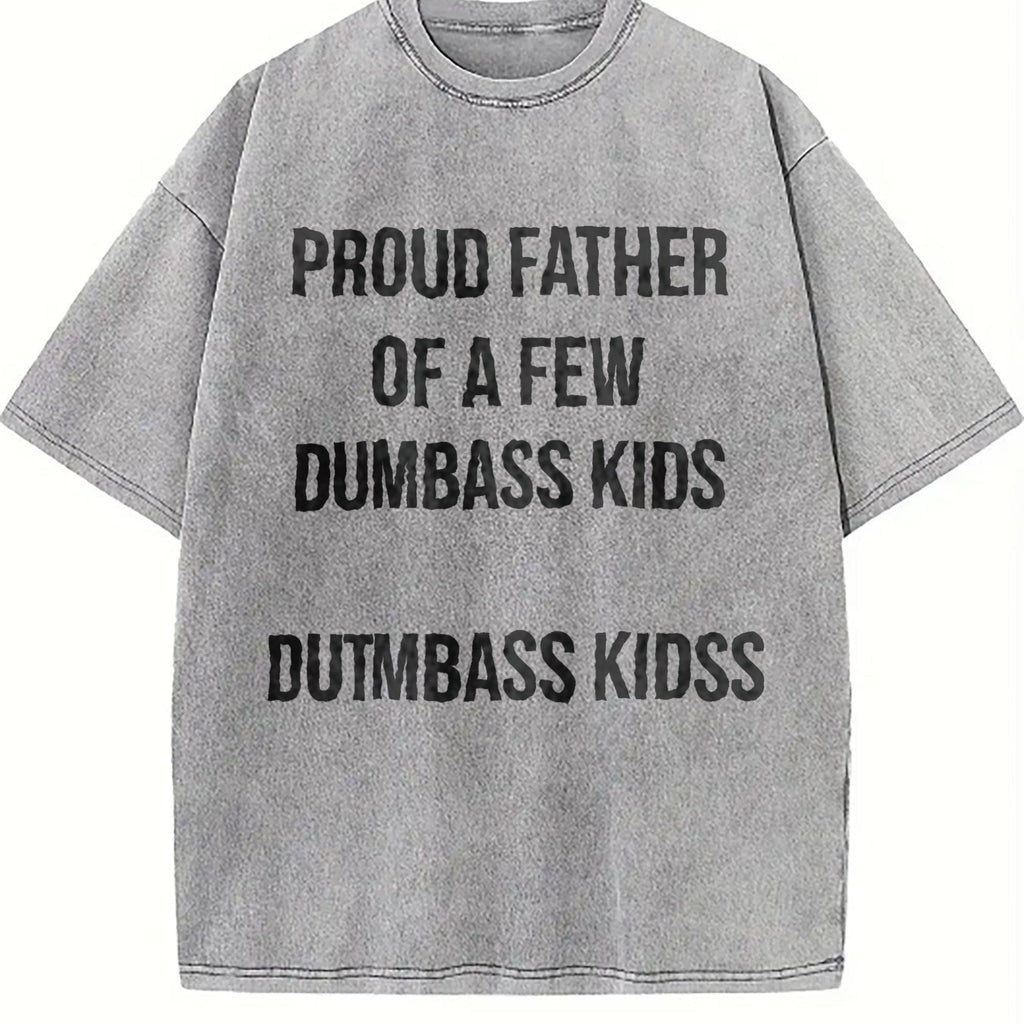Proud Father Of A Few Dumbass Funny Parenting Fathers product image 5