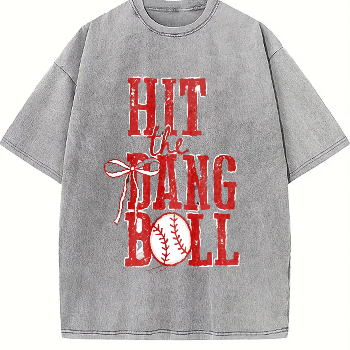 Hit The Dang Ball Vintage Washed T-Shirt product image 5