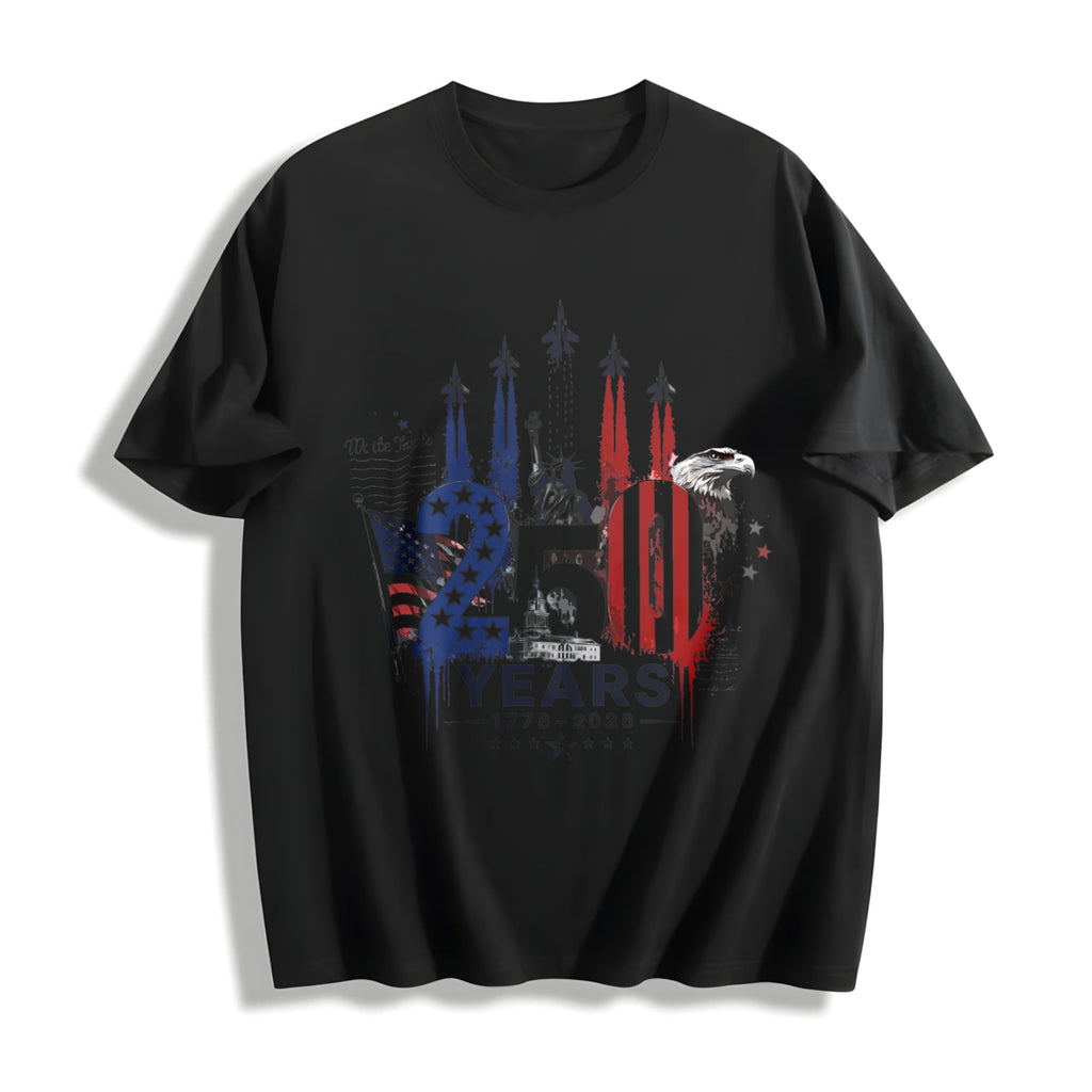 USA 250 Years Cotton T-Shirt product image 1