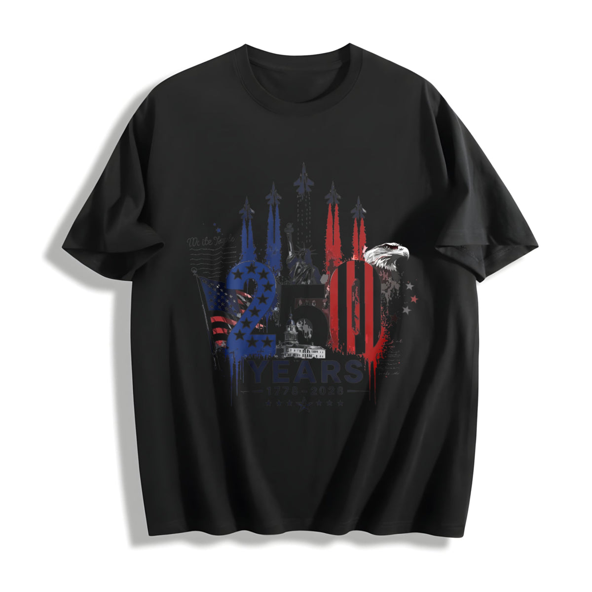USA 250 Years Cotton T-Shirt product image 1