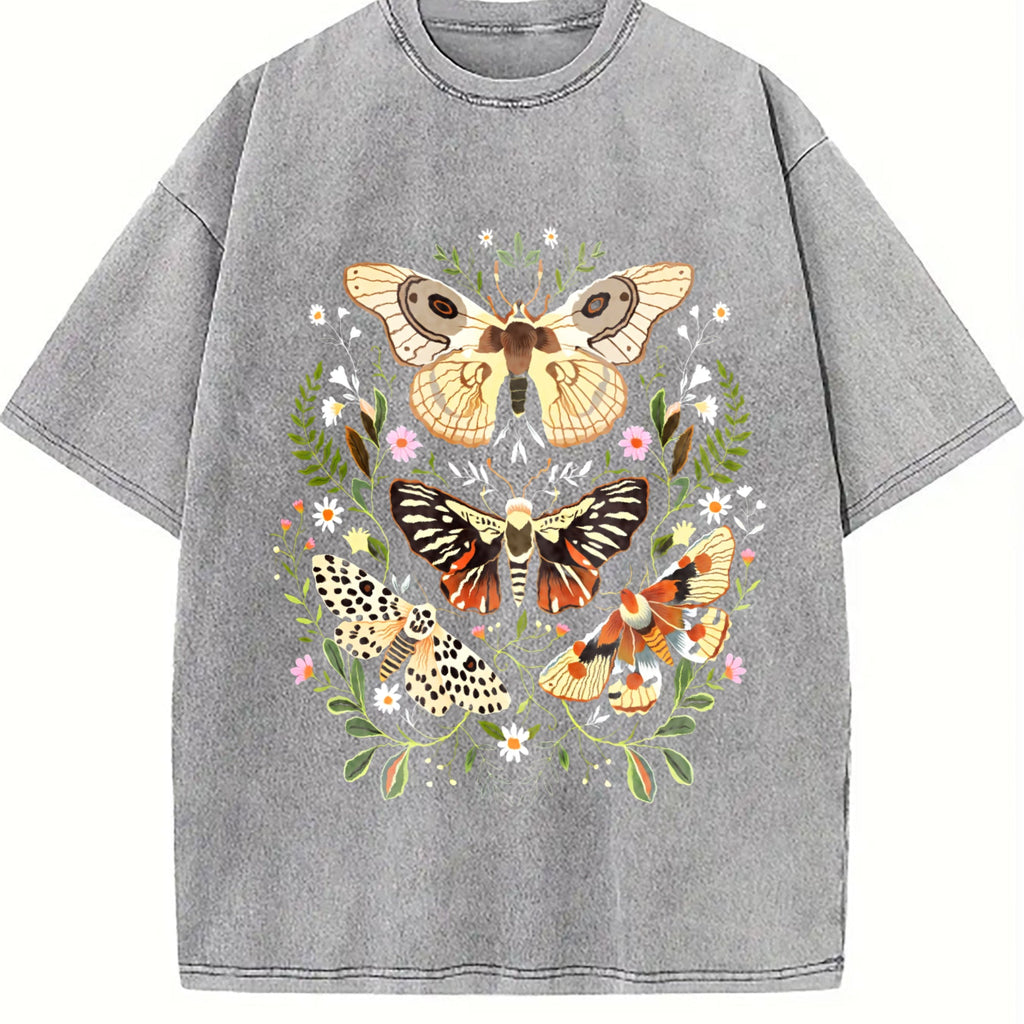 Coastal Granddaughter Sun-faded Moth & Botanical Vintage product image 5
