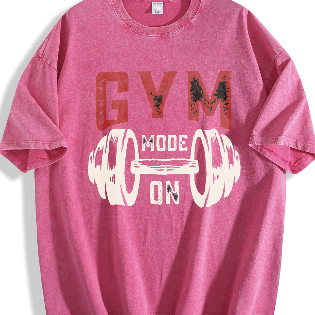Gym Motivation Vintage Washed T-Shirt product image 7
