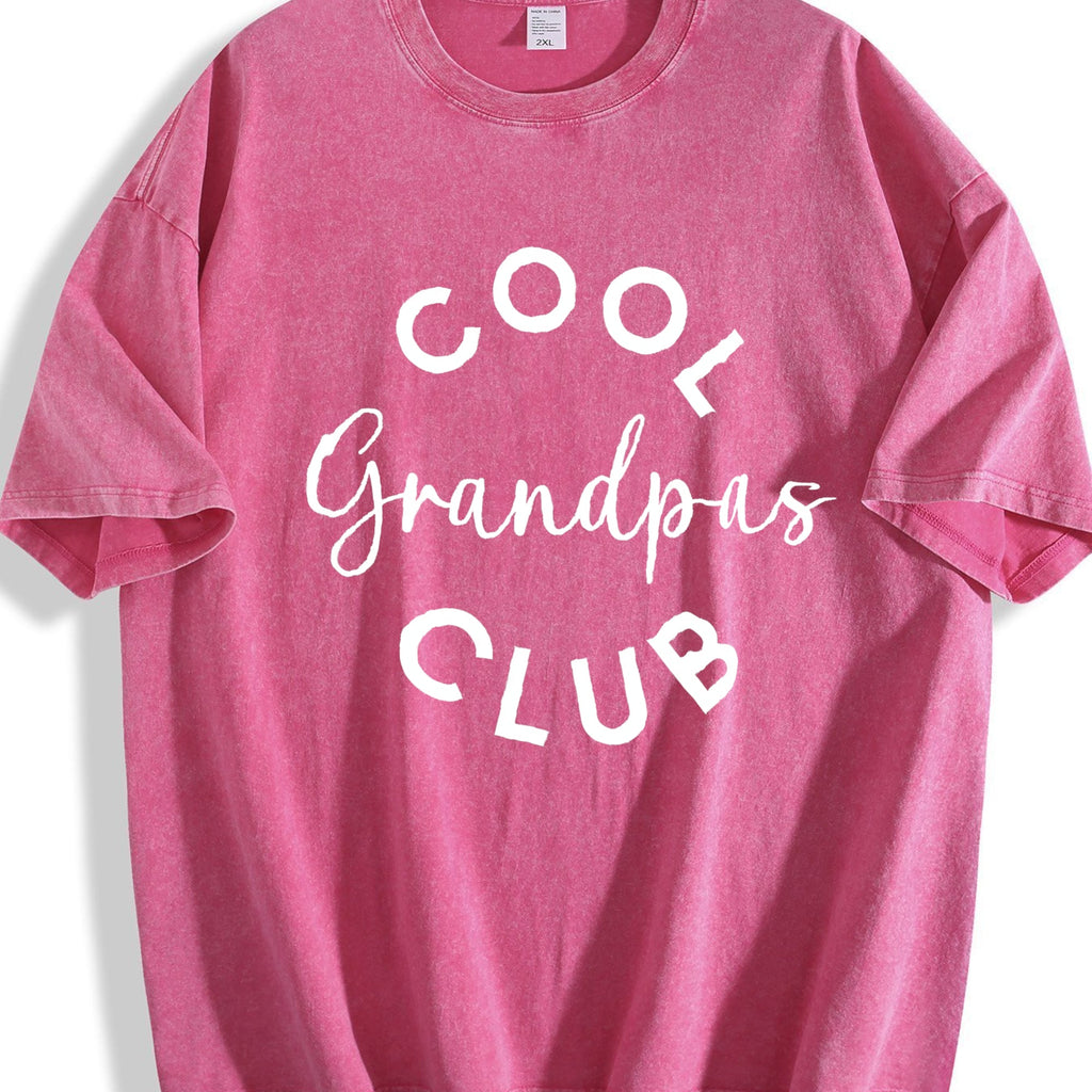 Cool Grandpas Club Vintage Washed T-Shirt product image 7
