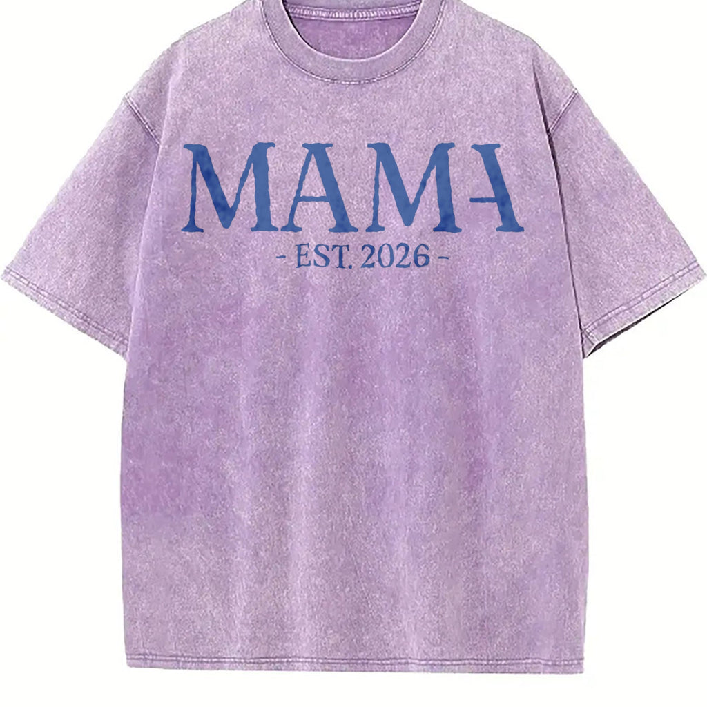 Grandma And Grandpa Vintage Washed T-Shirt product image 6