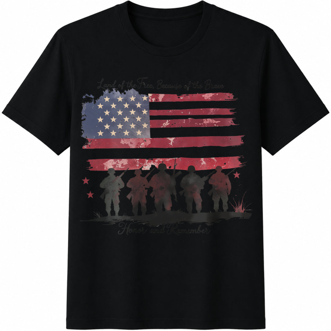 Land Of The Free Cotton T-Shirt product image 1