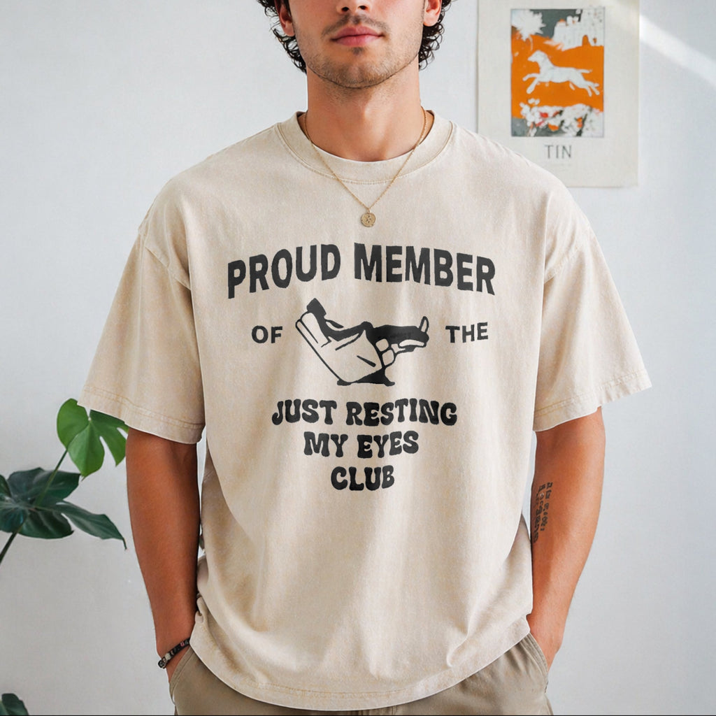 Funny Dad Vintage Washed T-Shirt product image 8