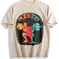 Gym Motivation Vintage Washed T-Shirt product image 1