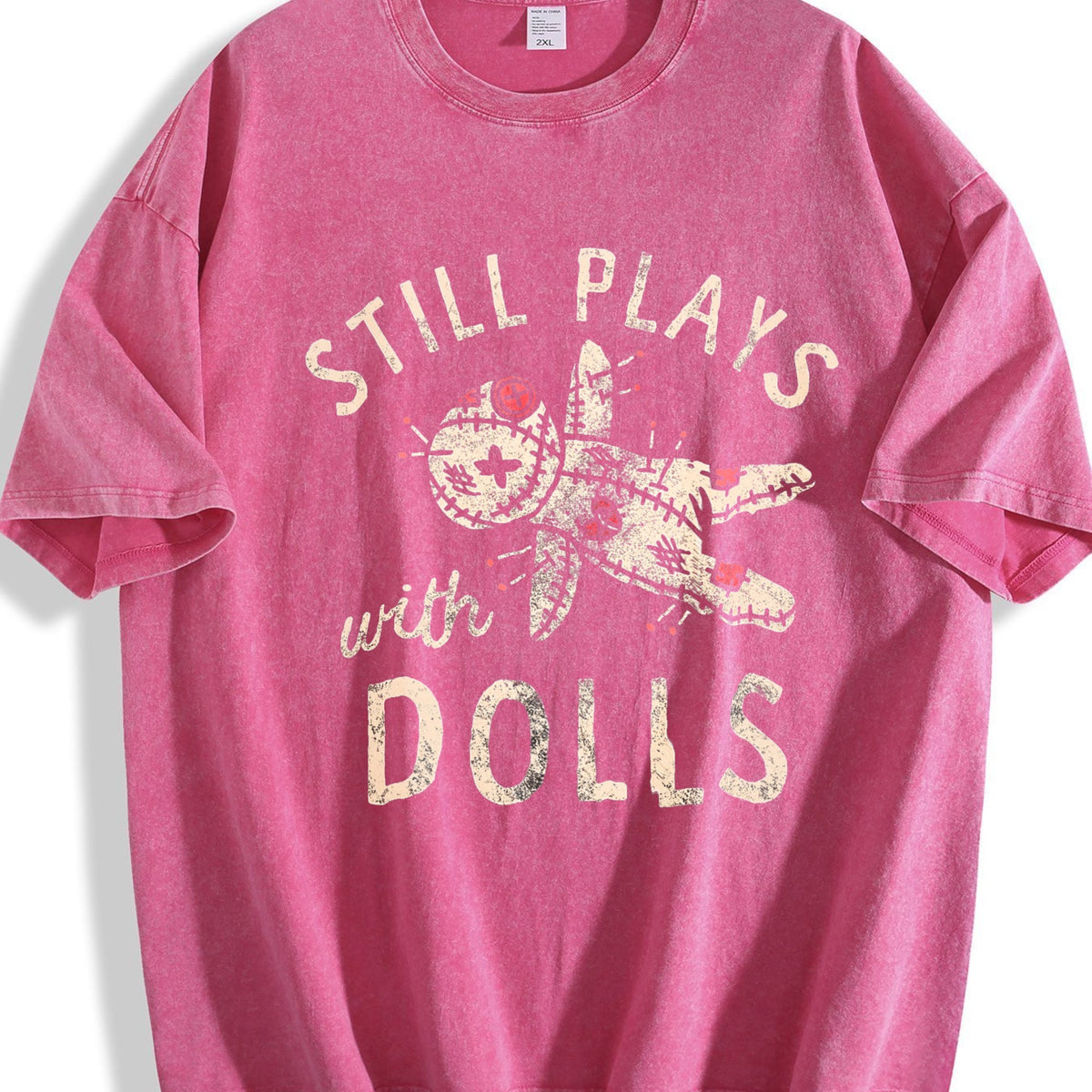 Still Plays With Dolls Funny Creepy Voodoo Curse Vintage product image 7