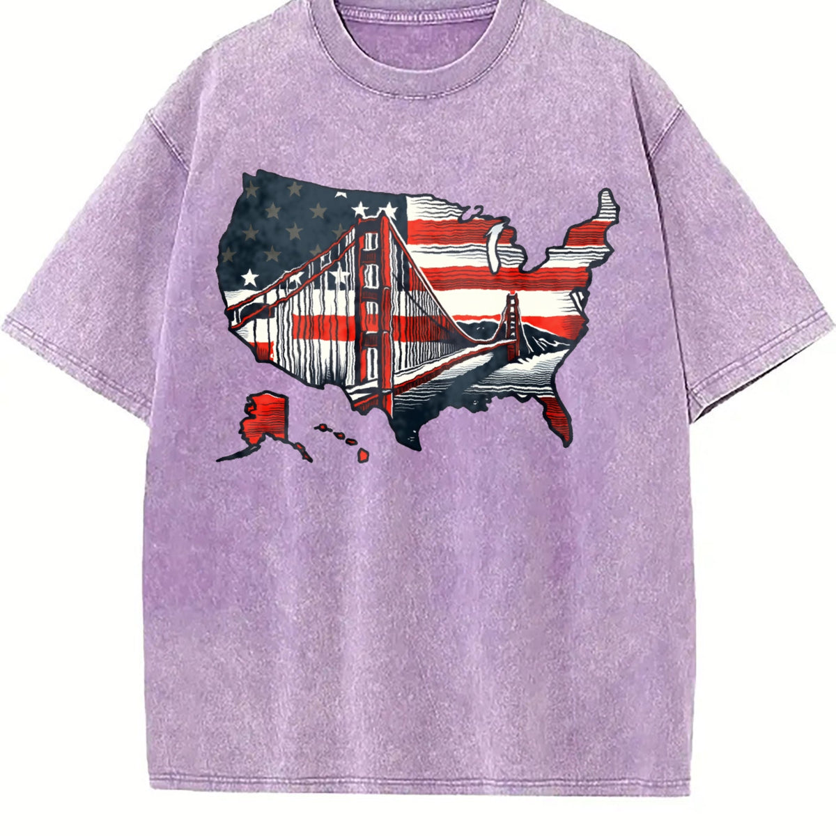 Global Soccer Fan Vintage Washed T-Shirt product image 6
