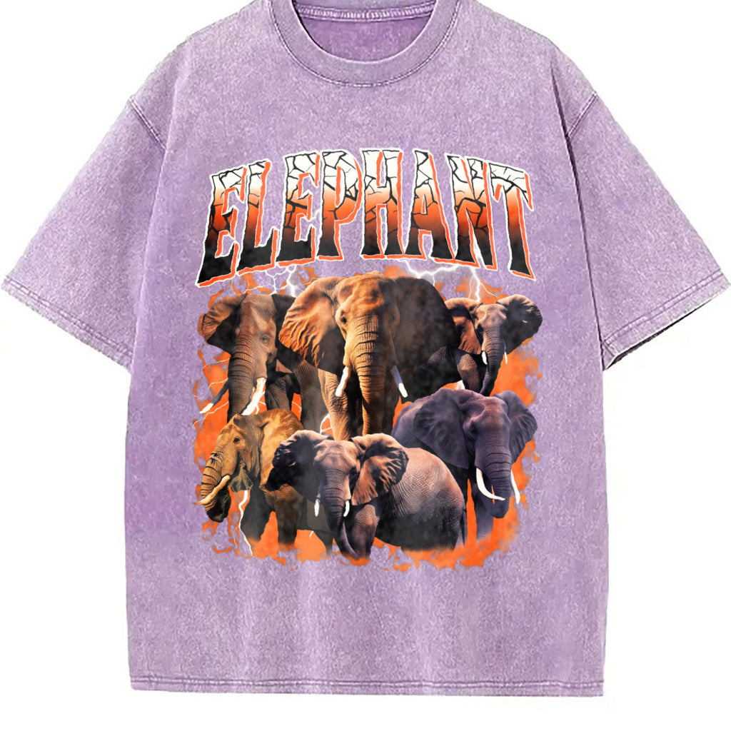 Elephant Vintage Washed T-Shirt product image 6