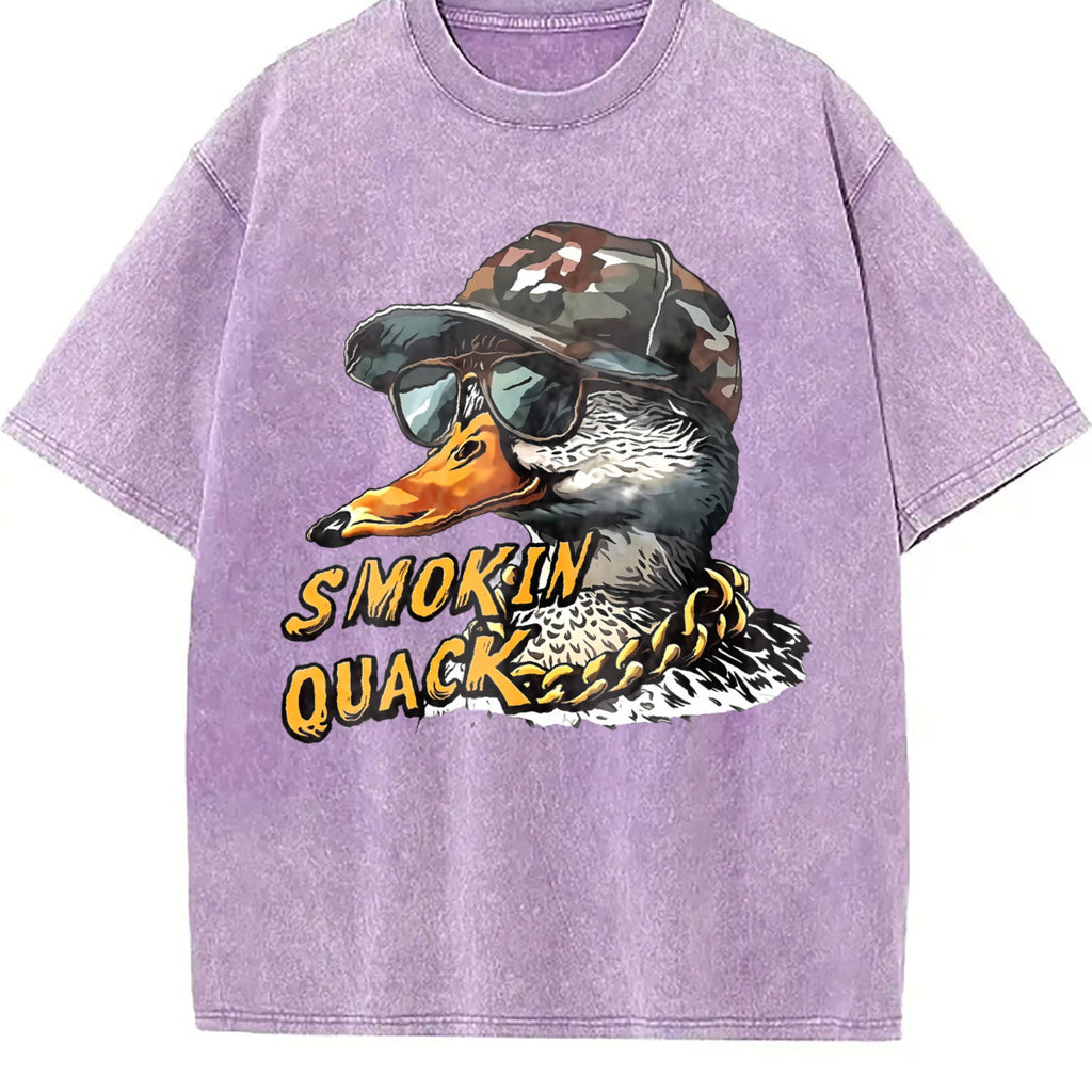 Southern Hunting Cool Duck Vintage Washed T-Shirt product image 6