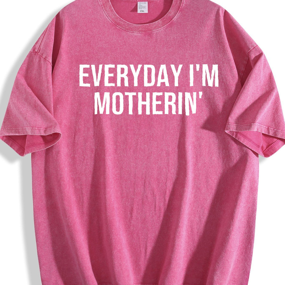 Everyday I'm Motherin Vintage Washed T-Shirt product image 7