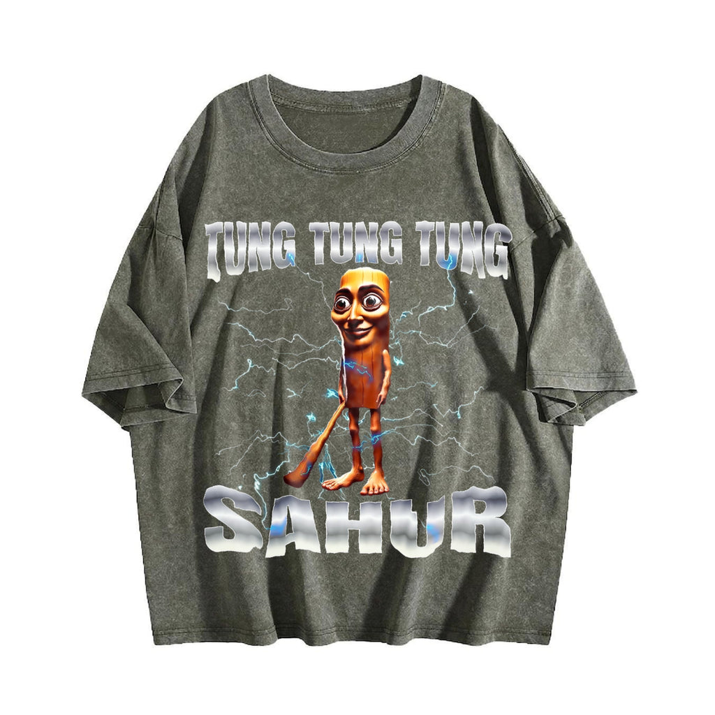 There Is Motion At Your Front Door Vintage Washed T-Shirt product image 4