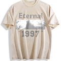 Eternal 1997 Eye Portrait Gym Muscle Vintage Washed T-Shirt product image 1