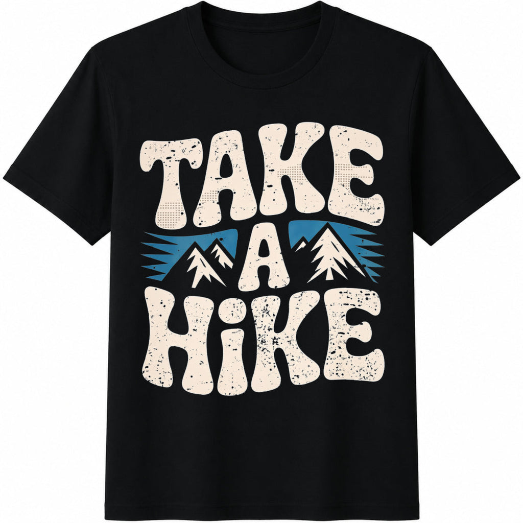 Take A Hike 60s Cotton T-Shirt product image 1