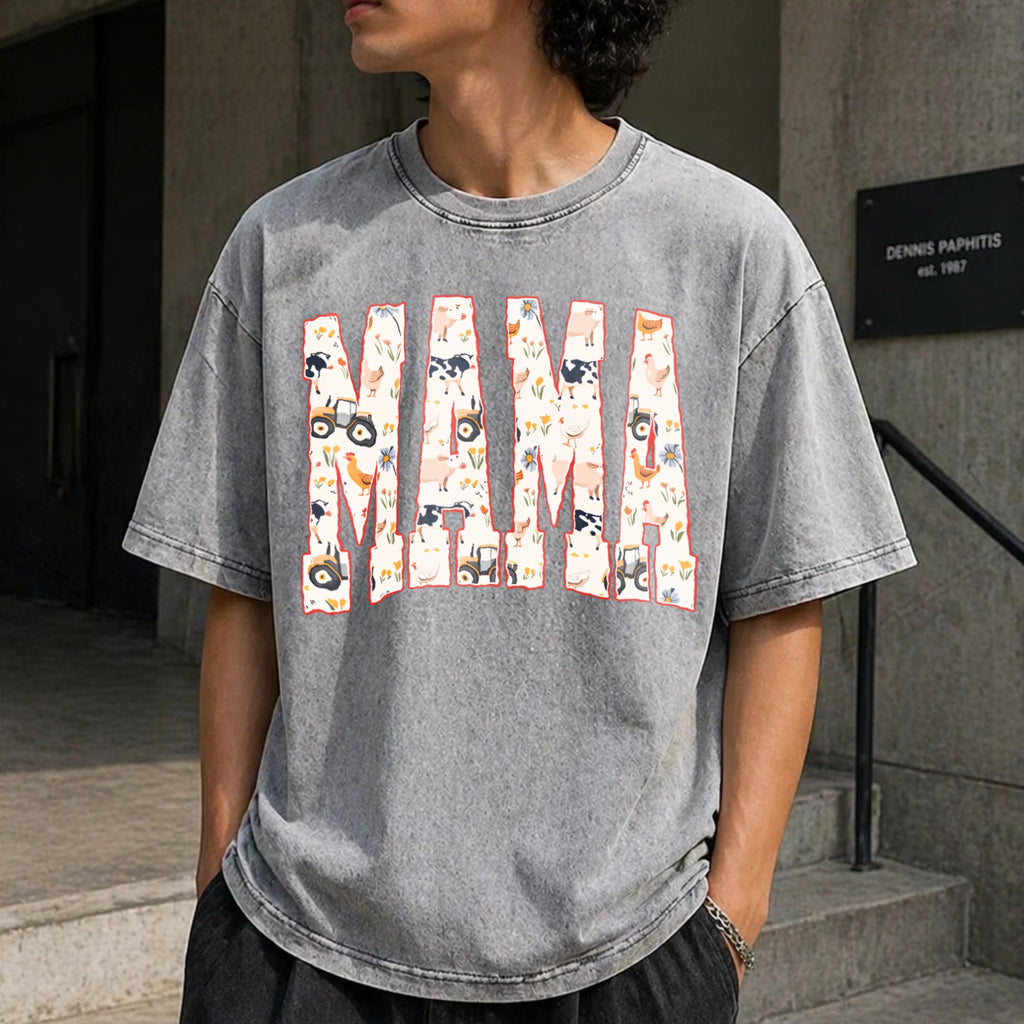 Mama Vintage Washed T-Shirt product image 12