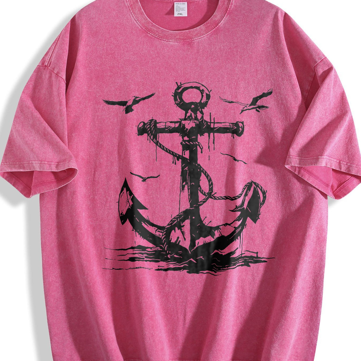 Anchor & Seagull Vintage Washed T-Shirt product image 7