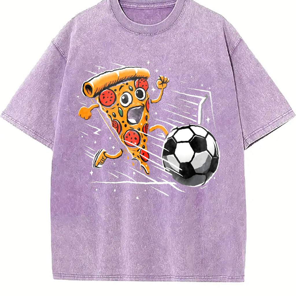 Global Soccer Fan Vintage Washed T-Shirt product image 6