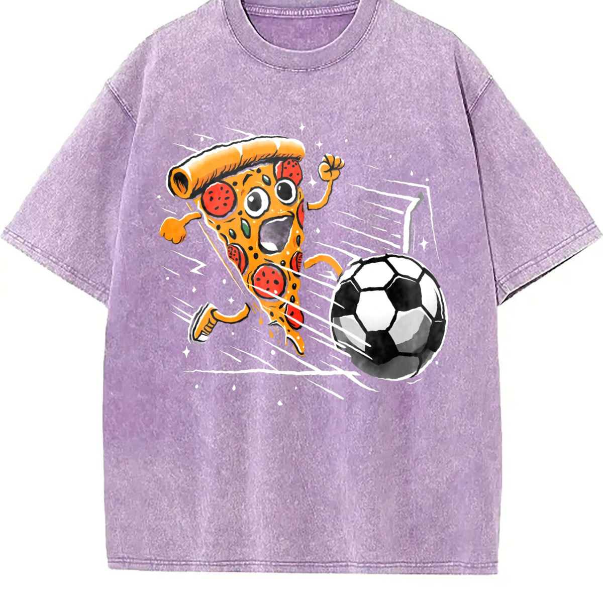 Global Soccer Fan Vintage Washed T-Shirt product image 6