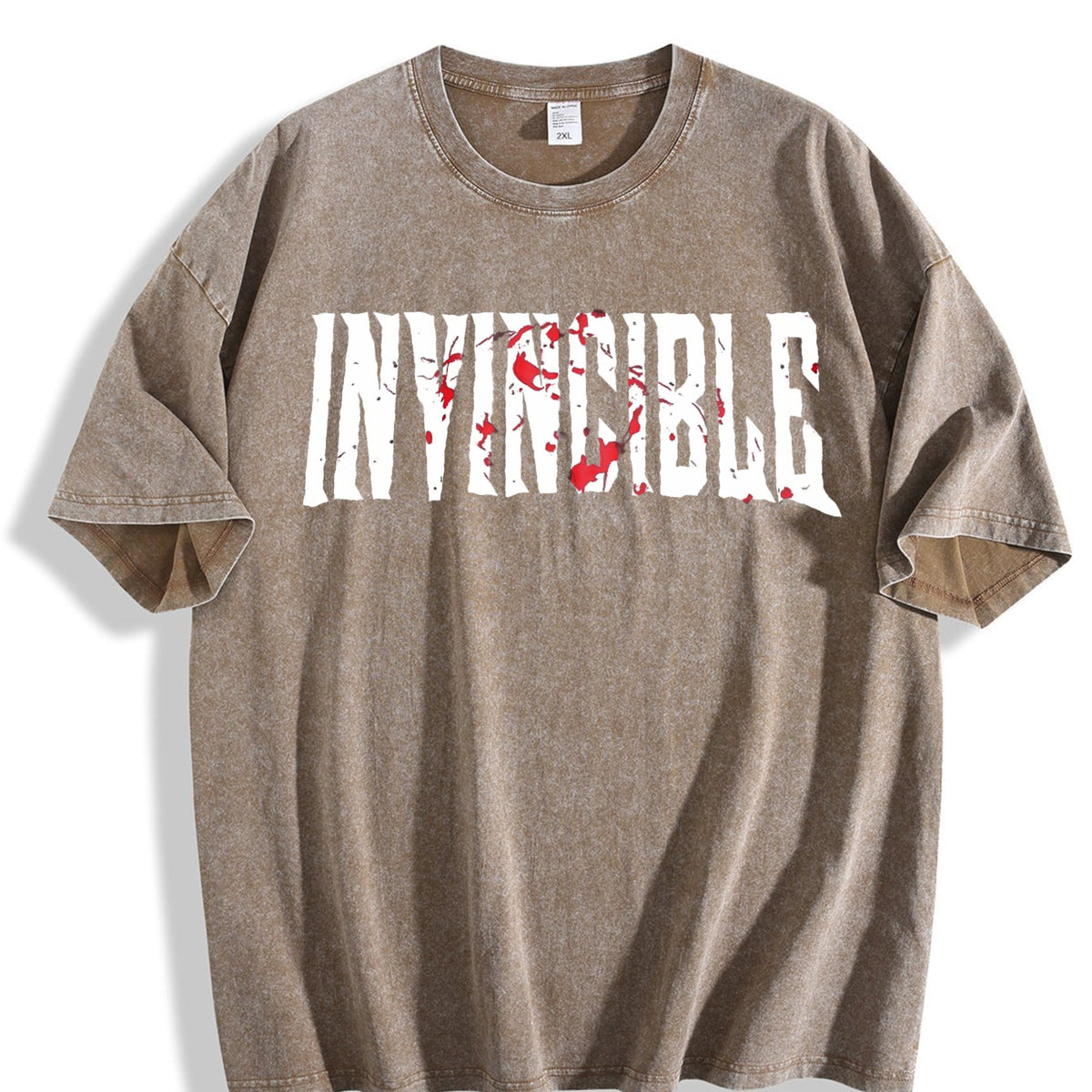 Invincible Superhero Vintage Washed T-Shirt product image 3