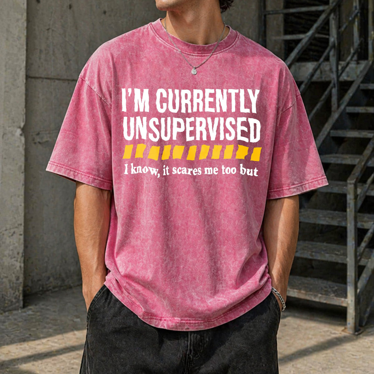 Funny Saying Vintage Washed T-Shirt product image 14