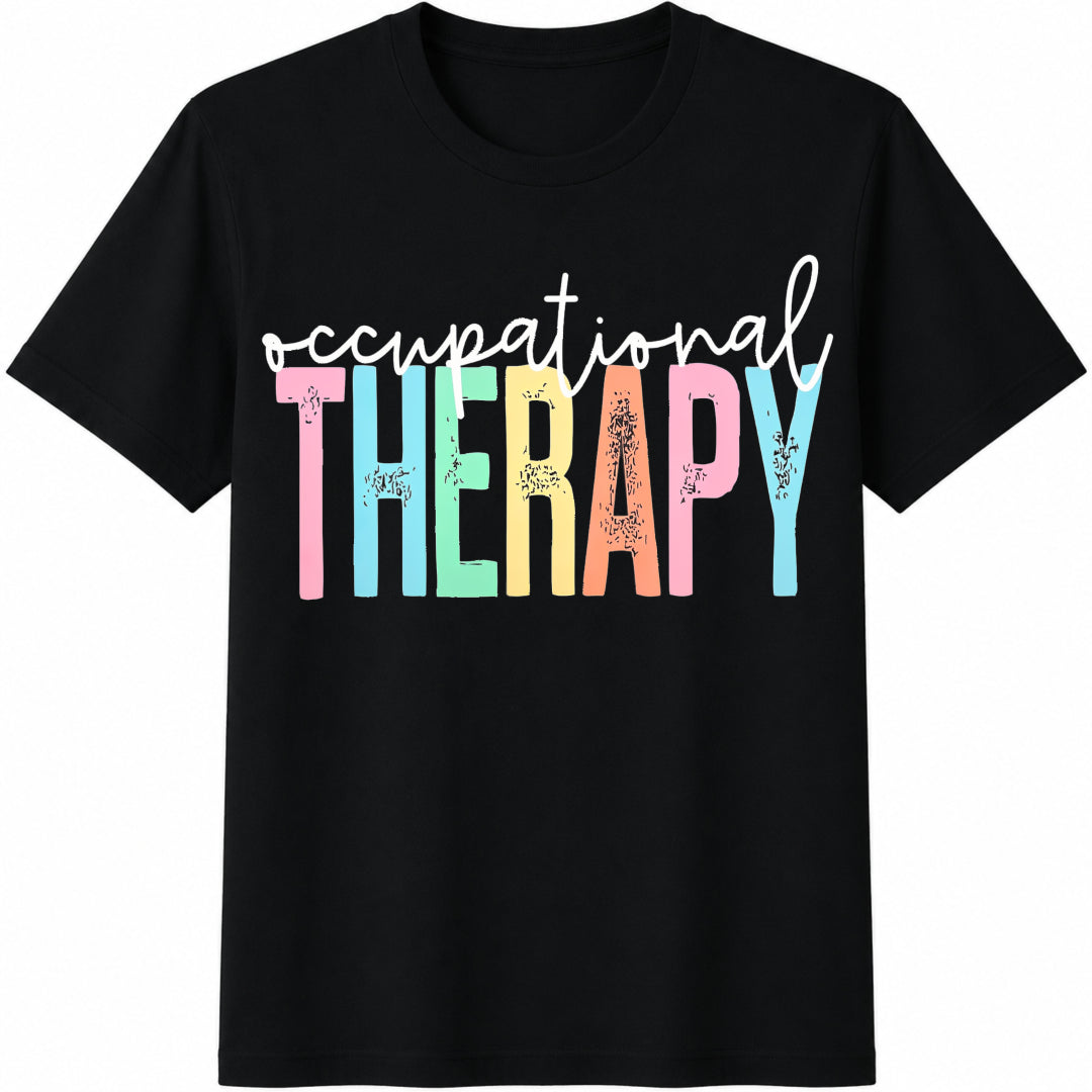 Occupational Therapy Cotton T-Shirt product image 1