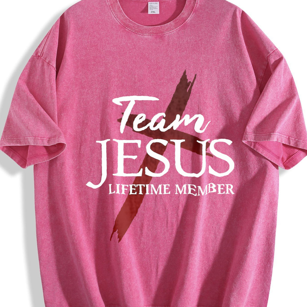 100 Christian God Faith Lifetime Member Team Jesus Vintage product image 7