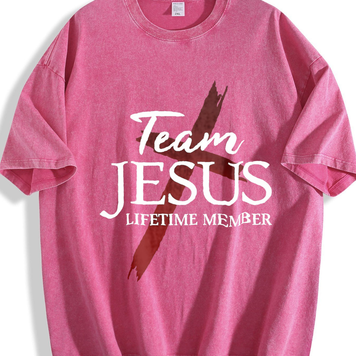 100 Christian God Faith Lifetime Member Team Jesus Vintage product image 7